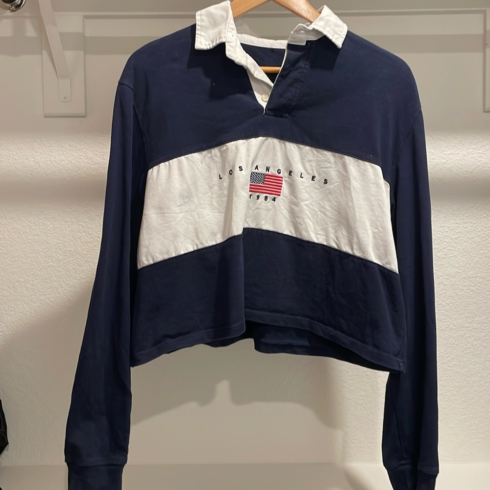 J. Galt cropped polo